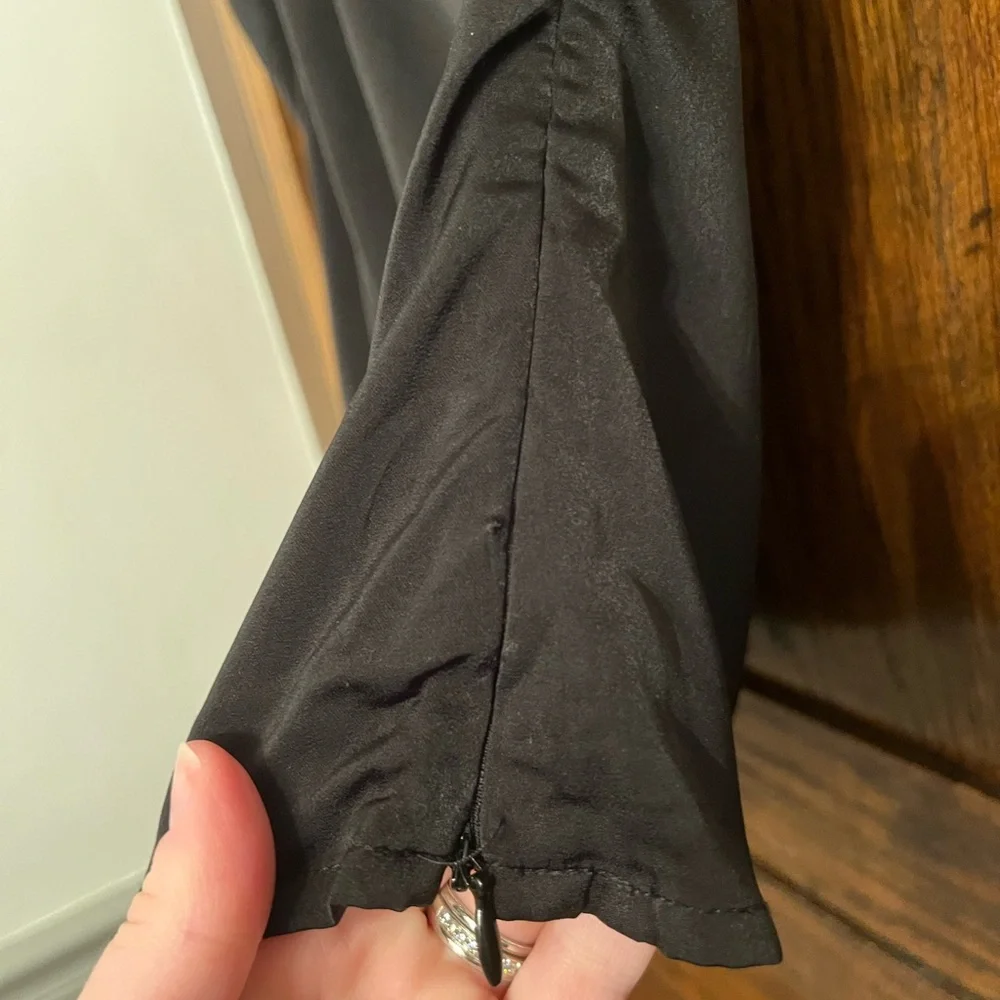 NWT ASTR the Label Silky Black One Sleeve Top Blouse, Small